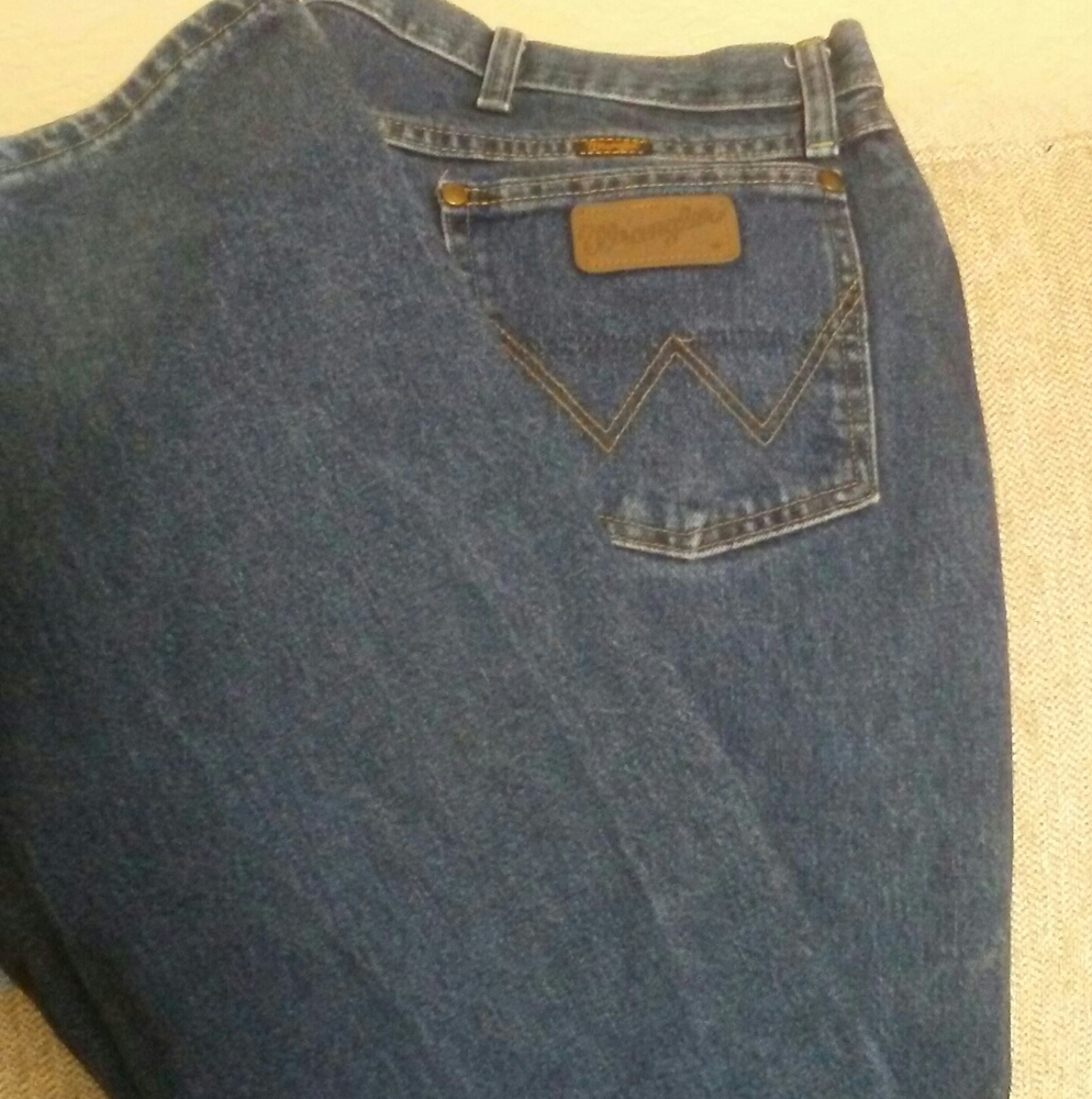 Mens Wrangler Jeans